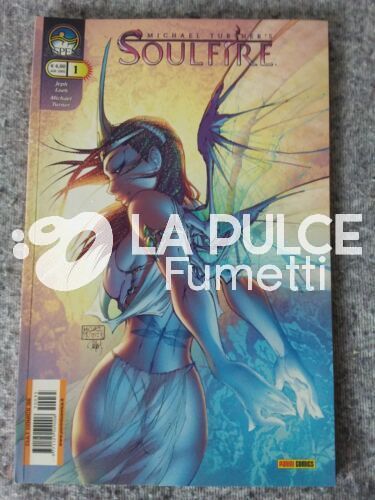 SOULFIRE  1/2 CULT COMICS COMPLETA