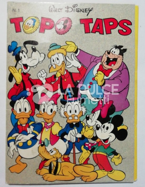 TOPO TAPS #     1