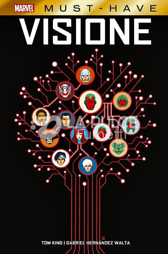 MARVEL MUST-HAVE #   106 - VISIONE