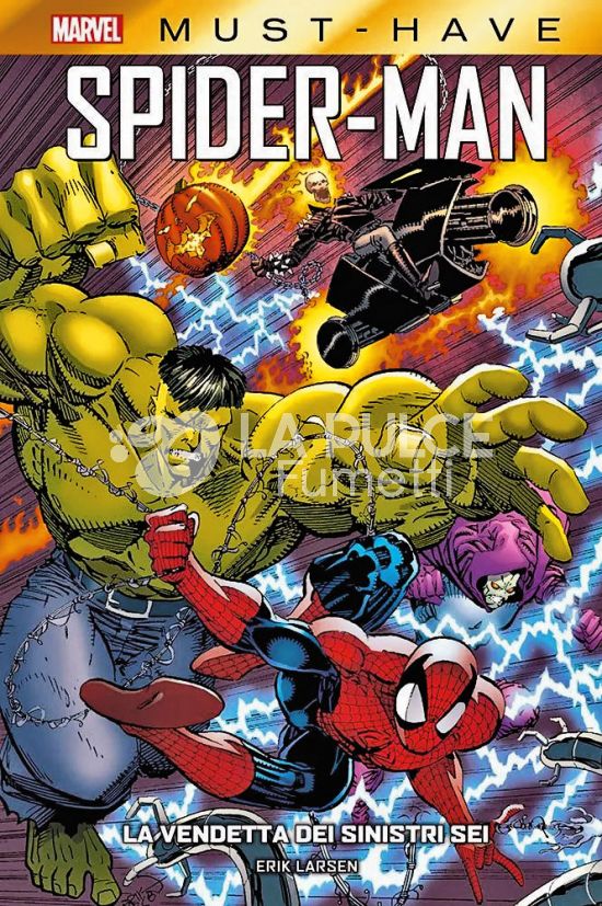 MARVEL MUST-HAVE #   105 - SPIDER-MAN: LA VENDETTA DEI SINISTRI SEI