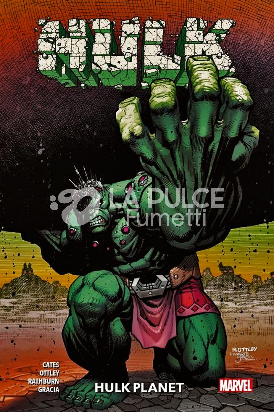 MARVEL COLLECTION - HULK #     2: HULK PLANET