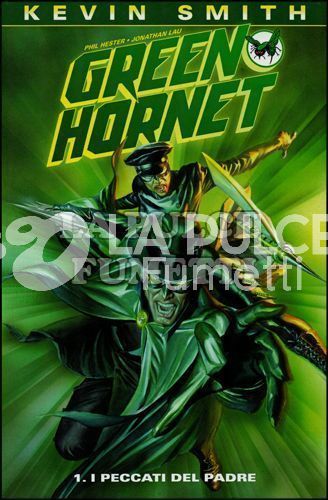 100% PANINI COMICS - GREEN HORNET 1/2