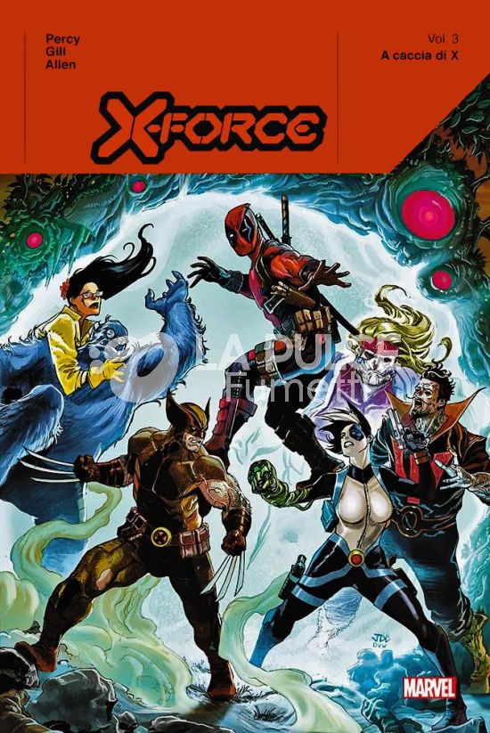 MARVEL DELUXE - KRAKOA - X-FORCE #     3: A CACCIA DI X