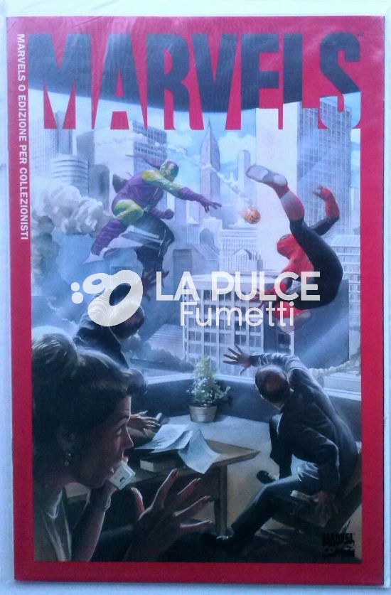 MARVELS #     0 EDIZIONE PER COLLEZIONISTI