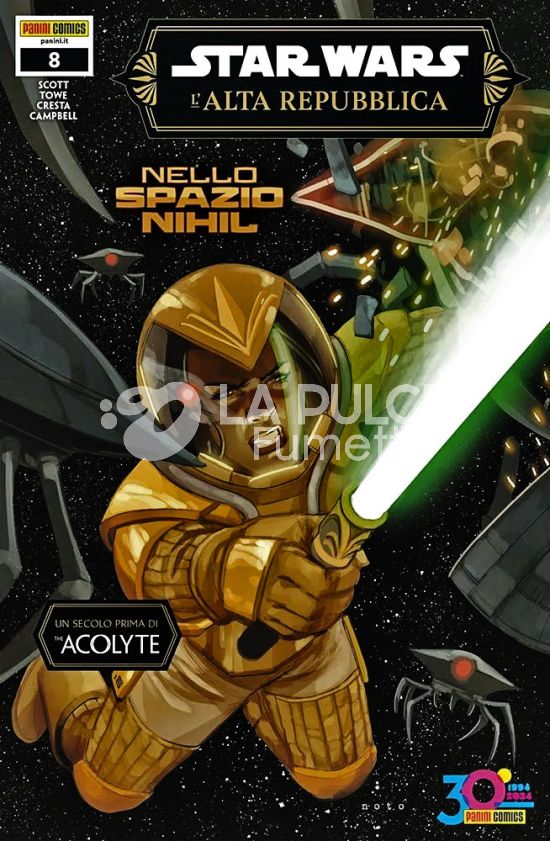 STAR WARS: L'ALTA REPUBBLICA #    40 - STAR WARS: L'ALTA REPUBBLICA 8