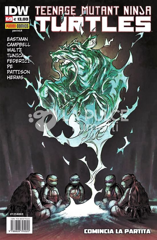 TEENAGE MUTANT NINJA TURTLES #    69