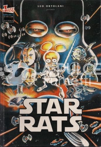 MARVEL MEGA #    17 - RAT-MAN SPECIALE: STAR RATS