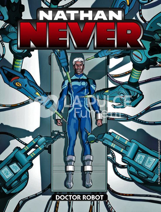 NATHAN NEVER #   399: DOCTOR ROBOT