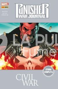 MARVEL MEGA #    40 - PUNISHER WAR JOURNAL 1 - CIVIL WAR