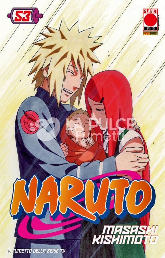 NARUTO IL MITO #    53 - 3A RISTAMPA