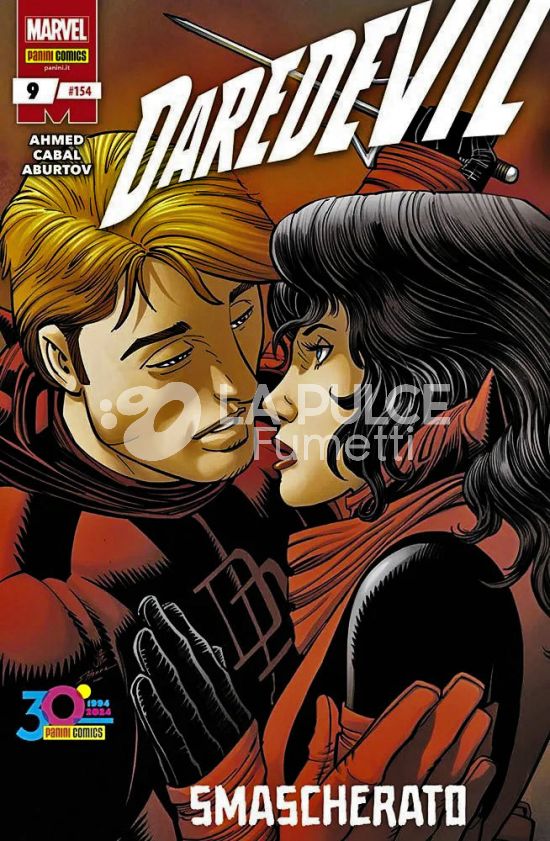 DEVIL E I CAVALIERI MARVEL #   154 - DAREDEVIL 9