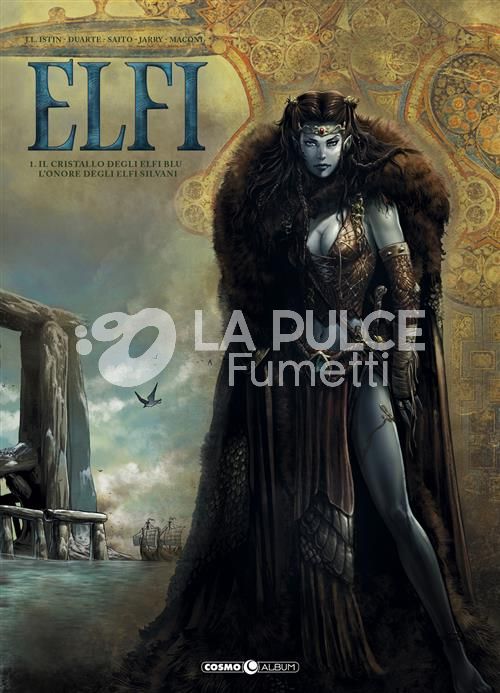 COSMO ALBUM #    10 - ELFI 1: IL CRISTALLO DEGLI ELFI BLU