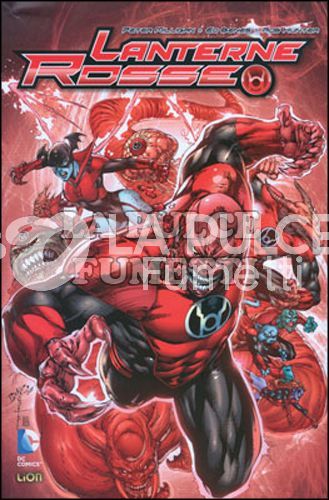 DC UNIVERSE ( 3-7-13-20 ) - LANTERNE ROSSE 1/4 COMPLETA