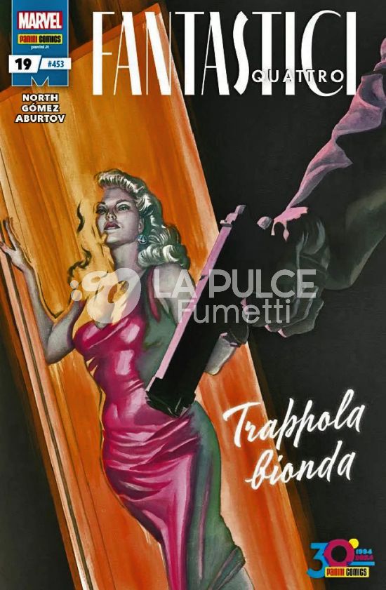 FANTASTICI QUATTRO #   453 - FANTASTICI QUATTRO 19