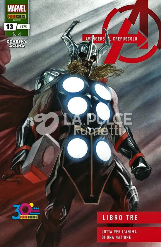 I VENDICATORI #   175 - GLI AVENGERS 13 - AVENGERS: IL CREPUSCOLO 3 (DI 4)