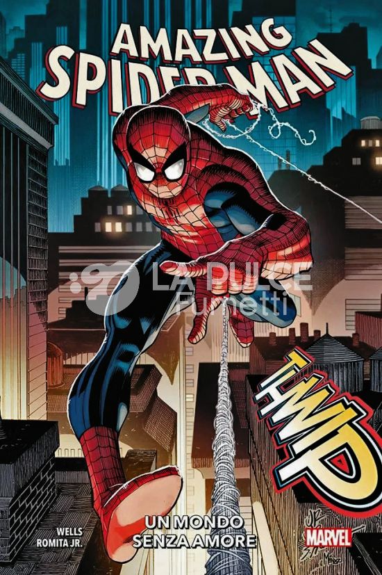 MARVEL COLLECTION - AMAZING SPIDER-MAN 5A SERIE #     1: UN MONDO SENZA AMORE