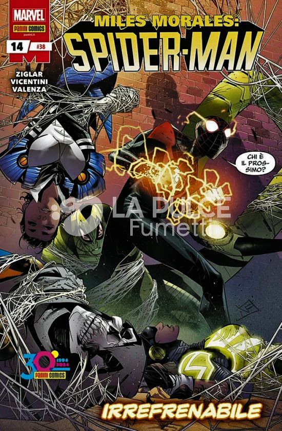 MILES MORALES: SPIDER-MAN #    38 - MILES MORALES: SPIDER-MAN 14