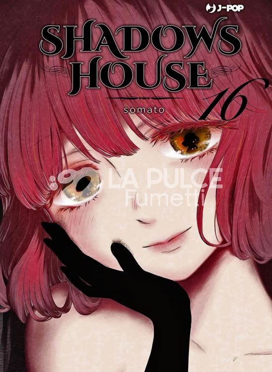 SHADOWS HOUSE #    16 + CARD