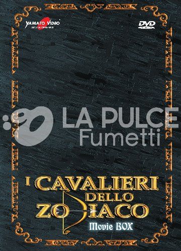 CAVALIERI DELLO ZODIACO MOVIE BOX 1/4 COMPLETO