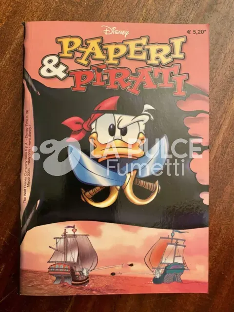 DISNEY TIME #    36: PAPERI E PIRATI