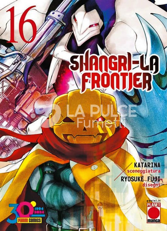 MANGA TOP #   183 - SHANGRI-LA FRONTIER 16