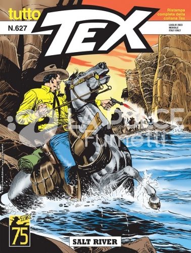 TUTTO TEX #   627: SALT RIVER