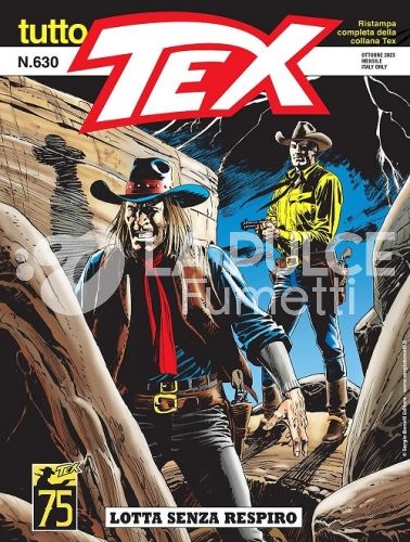 TUTTO TEX #   630: LOTTA SENZA RESPIRO