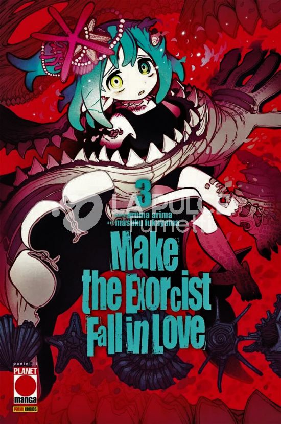 MAKE THE EXORCIST FALL IN LOVE #     3