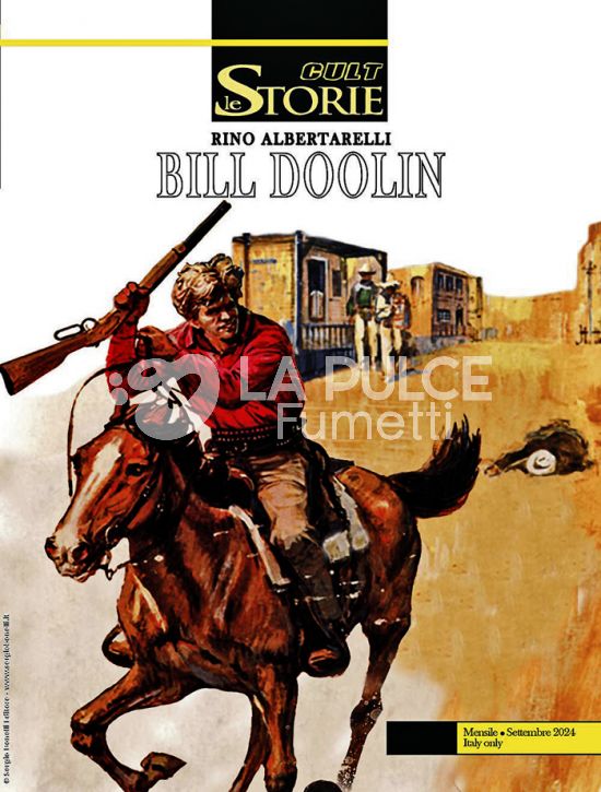 LE STORIE BONELLI - CULT #   143 - BILL DOOLIN