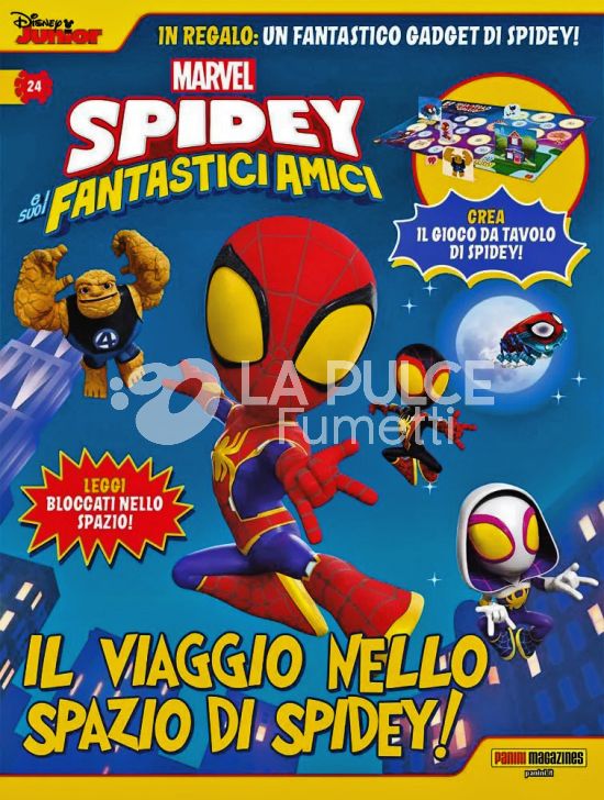 FREE TIME #    24 - SPIDEY E I SUOI FANTASTICI AMICI 24