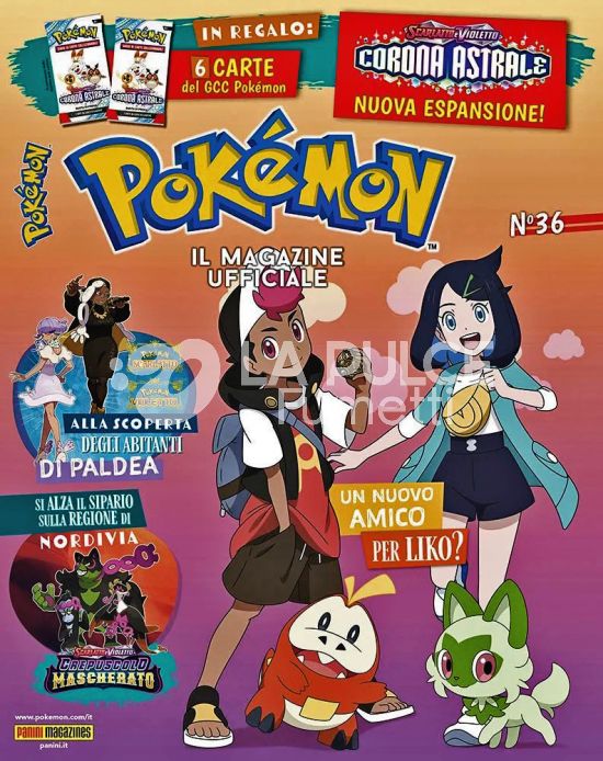 POKÉMON MAGAZINE INIZIATIVE - POKÉMON MAGAZINE 36