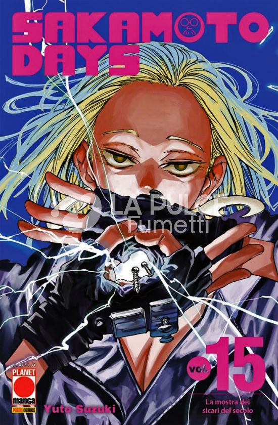 GENERATION MANGA #    49 - SAKAMOTO DAYS 15 + KINDERGARTEN WARS PREVIEW