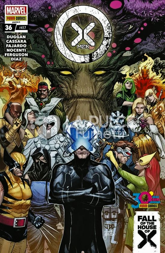 INCREDIBILI X-MEN #   417 - X-MEN 36 - FALL OF THE HOUSE OF X