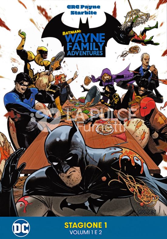 BATMAN: WAYNE FAMILY ADVENTURES - COFANETTO STAGIONE #     1 - VOLUMI 1 E 2