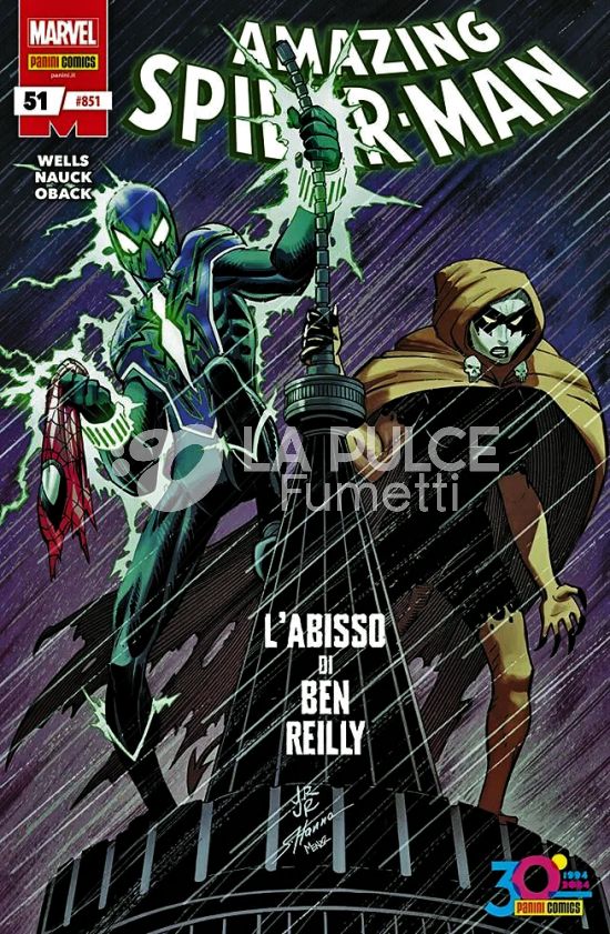 UOMO RAGNO #   851 - AMAZING SPIDER-MAN 51