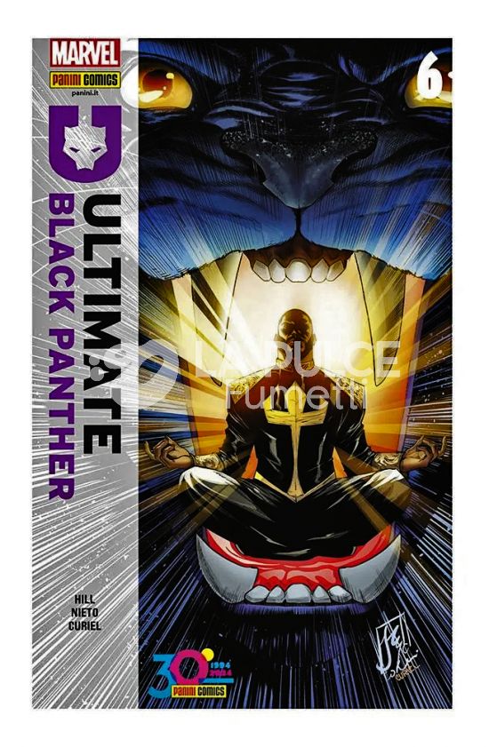 ULTIMATE BLACK PANTHER - 6160 #     6