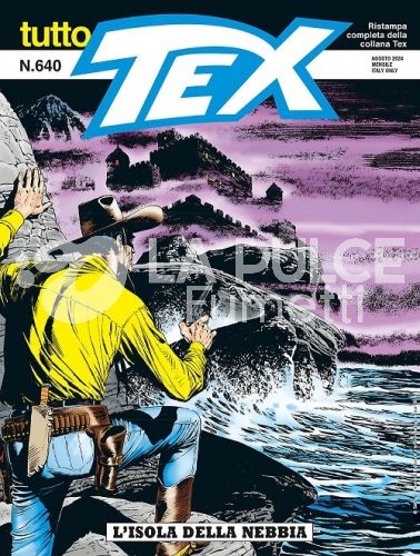 TUTTO TEX #   640: L'ISOLA DELLA NEBBIA