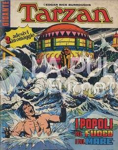 TARZAN GIGANTE PRIMA SERIE #    19 - no adesivi