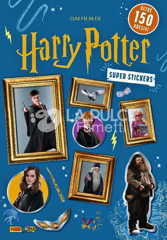 HARRY POTTER SUPER STICKERS