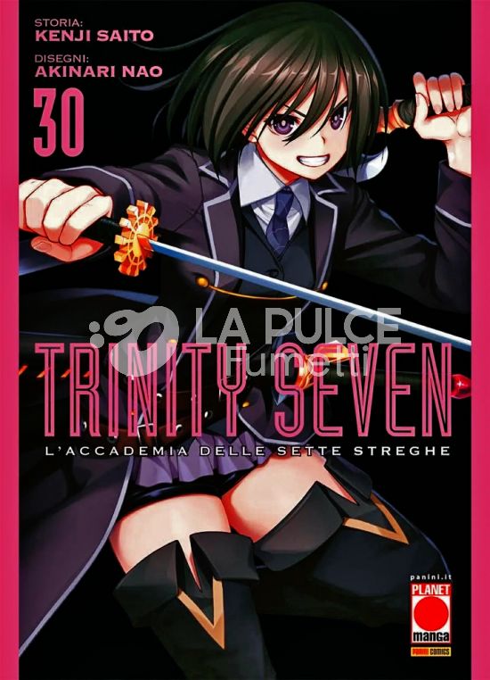 TRINITY SEVEN - L'ACCADEMIA DELLE SETTE STREGHE 30