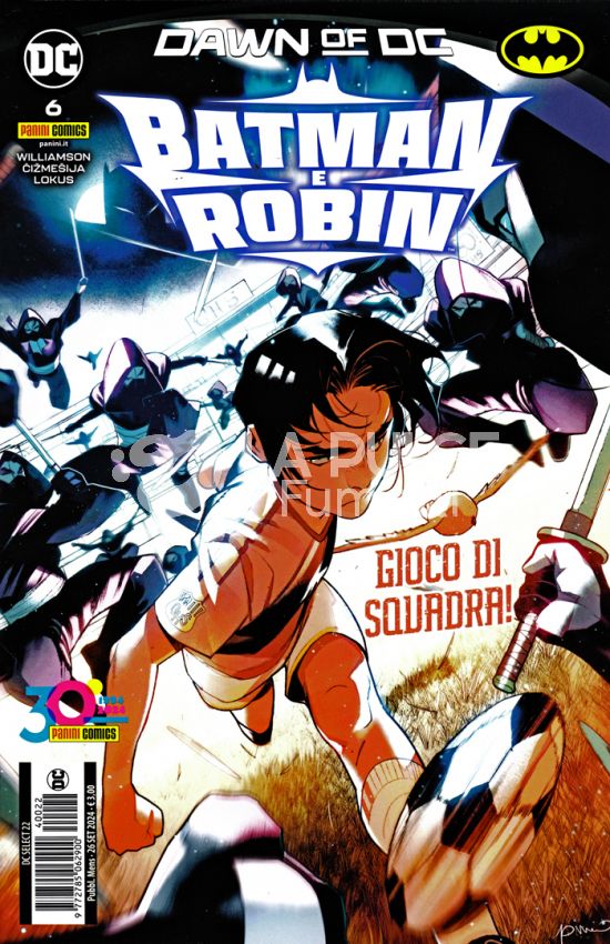 DC SELECT #    22 - BATMAN E ROBIN 6 - DAWN OF DC