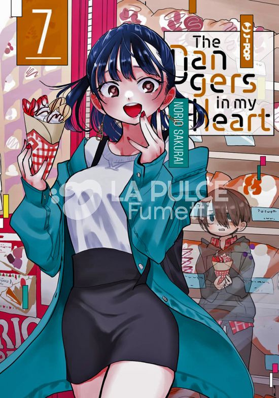 THE DANGERS IN MY HEART #     7