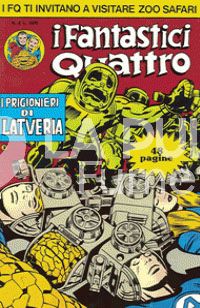FANTASTICI QUATTRO SECONDA SERIE #     2: I PRIGIONIERI DI LATVERIA