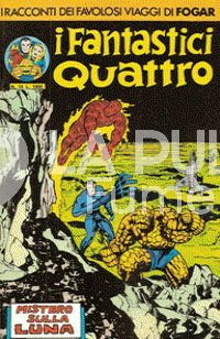 FANTASTICI QUATTRO SECONDA SERIE #    15: MISTERO SULLA LUNA