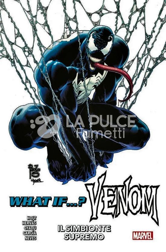 MARVEL COLLECTION INEDITO - WHAT IF…? VENOM: IL SIMBIONTE SUPREMO