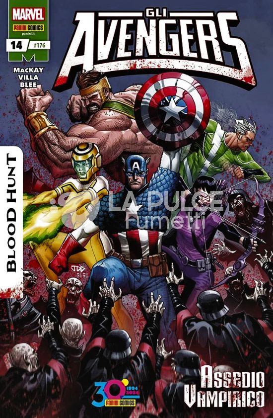 I VENDICATORI #   176 - GLI AVENGERS 14 - BLOOD HUNT