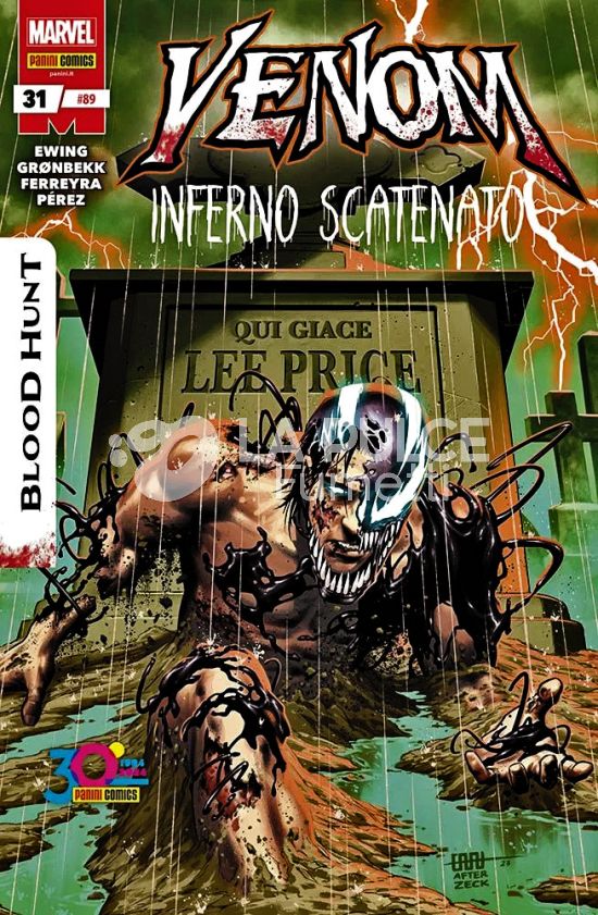 VENOM 2A SERIE #    89 - VENOM 31 - BLOOD HUNT