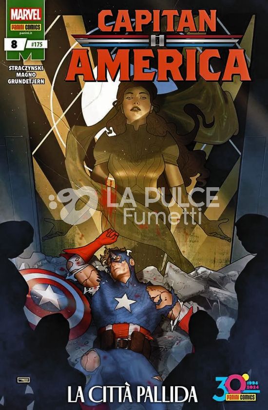 CAPITAN AMERICA #   175 - CAPITAN AMERICA 8