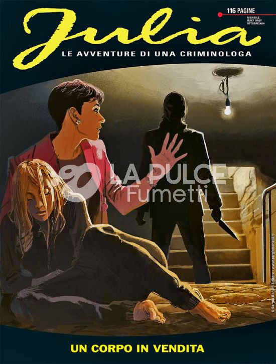 JULIA #   313: UN CORPO IN VENDITA