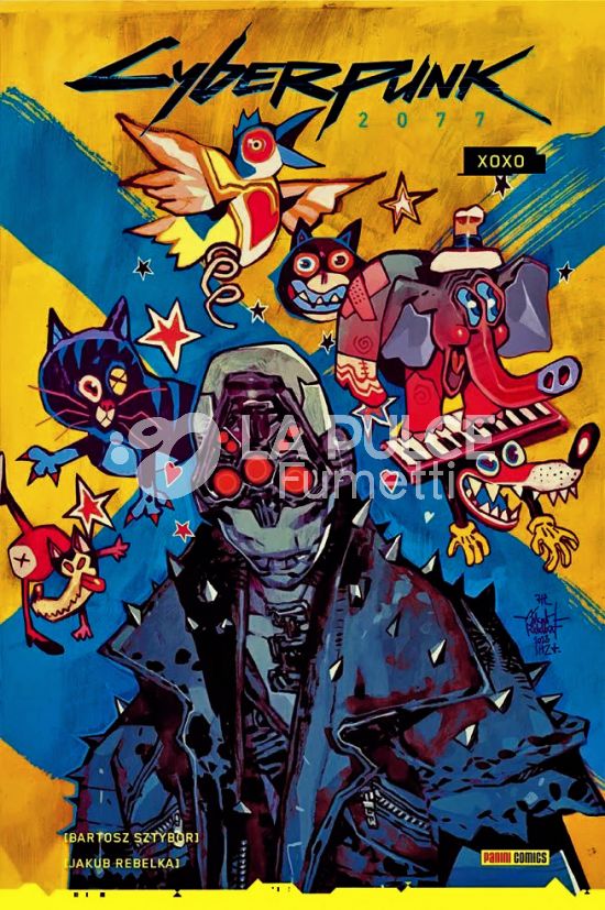 CYBERPUNK 2077: XOXO